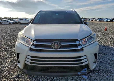 2017 Toyota Highlander Se из США, поврежденный, VIN 5TDKZRFH9HS509836